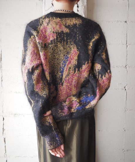 rag&bone Lame Mix Pattern Knit BKPI