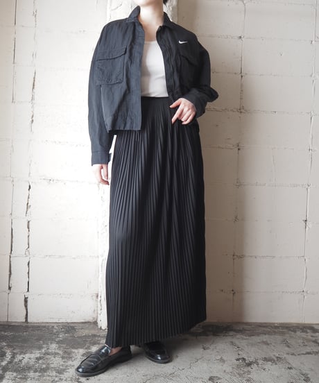 NIKE Crop Oversized Field Jacket BK