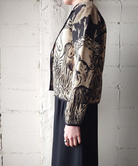 Horse Gobelin Jacket IVBK