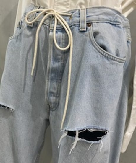REMAKE Levi's Crashed Denim LBL