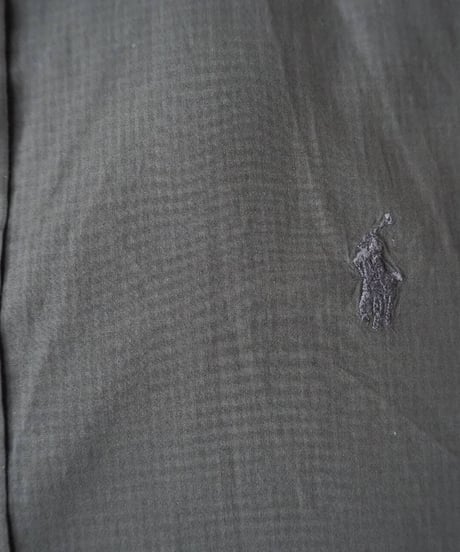 Ralph Lauren White Stitch Shirt BK