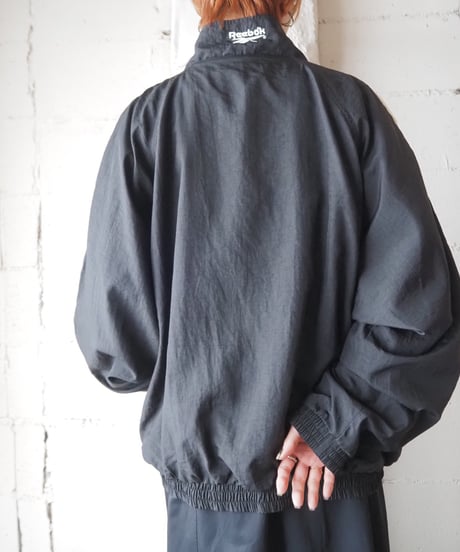 Reebok Bicolor Nylon Jacket BKWH