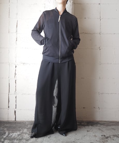 adidas Mesh Track Jacket BK