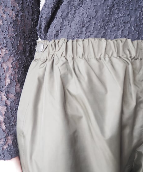 Italy Military Side Snap Pants KA