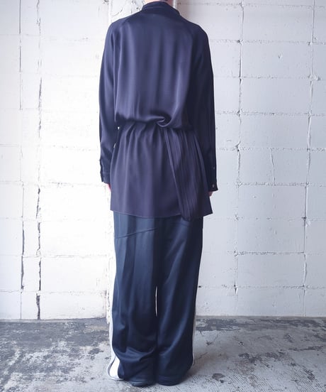 SPORTMAX Zip Design Drawstring Dress NV