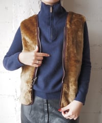 Barbour Zip Up Boa Liner Vest BR