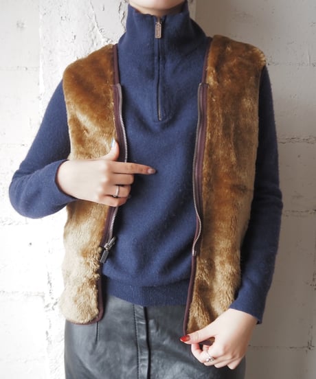 Barbour Zip Up Boa Liner Vest BR