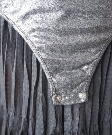 N/S Glitter Mix Bodysuits SVBK