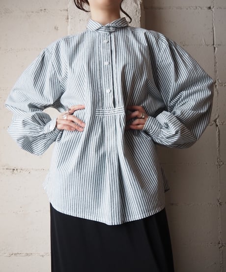 Stripe Tyrolean Smock WHGR