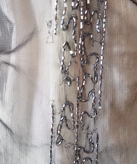 Sheer Sequin Camisole BK