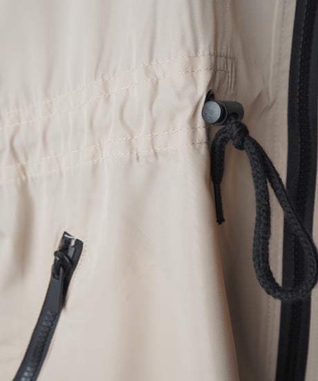 Zip Up Cape Jacket LBE