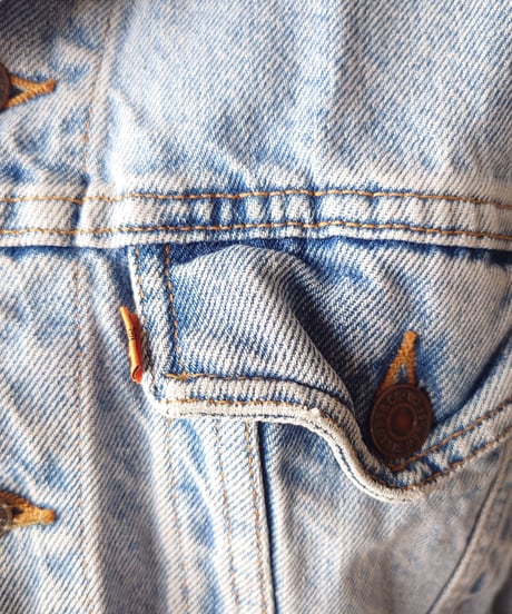 Cutoff Levi's Short Denim Jacket LBL