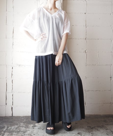 Mesh Tee WH