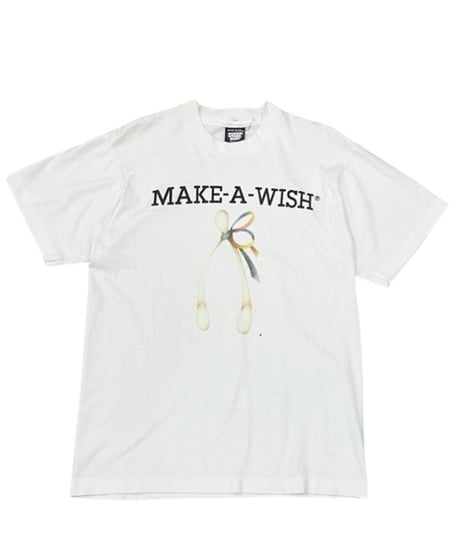 1980-90's MAKE-A-WISH Tee WH