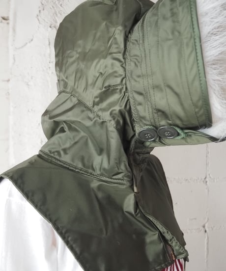 US Dead Stock Cold Weather Hood Vest KA