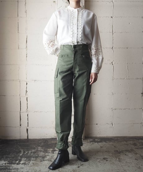 Flower  Lace Blouse  WH