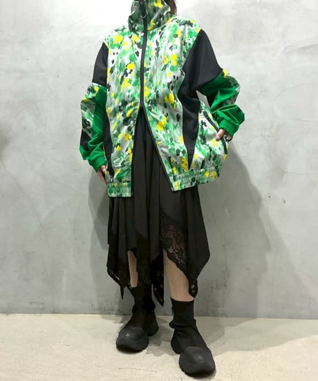 adidas × Stella McCartney Print Wzip Jacket GNBK