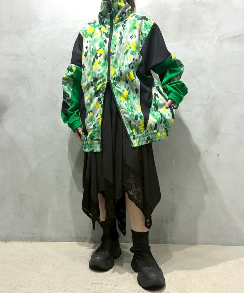 adidas × Stella McCartney Print Wzip Jacket GNB