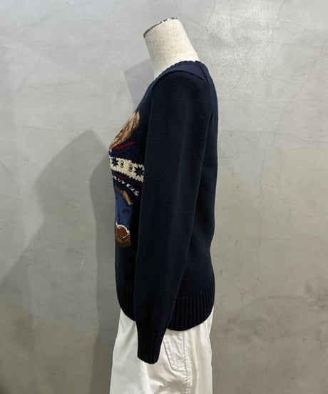 Ralph Lauren Winter Bear Family Knit NV