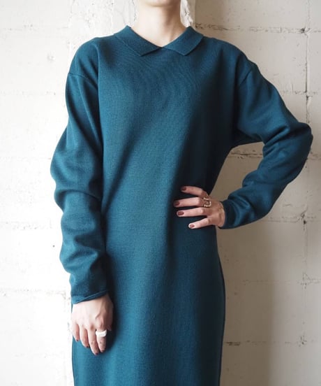 Collar Knit Dress GN