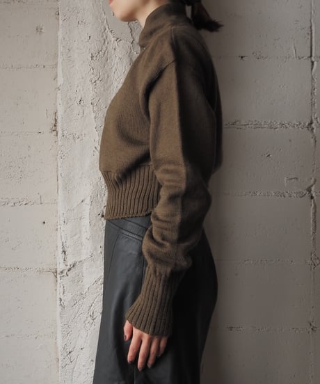 US Army 1950's REMAKE Cropped Knit KA