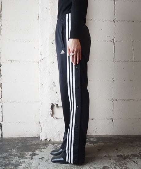 adidas Side Button Line Pants BKWH