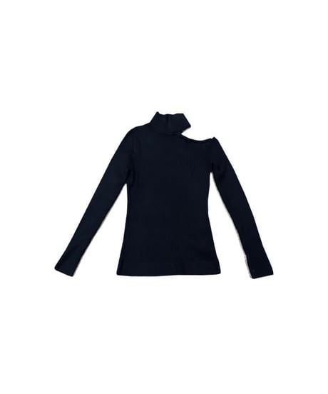 DKNY Asymmetric Tops BK