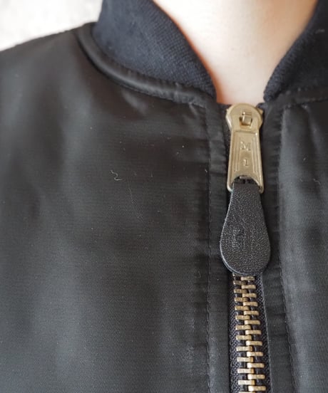 Remake Short MA-1 Vest BK