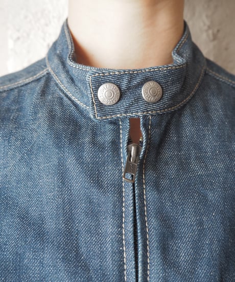 Levi's ENGINEERED Stand Collar Riders Denim Jacket NV