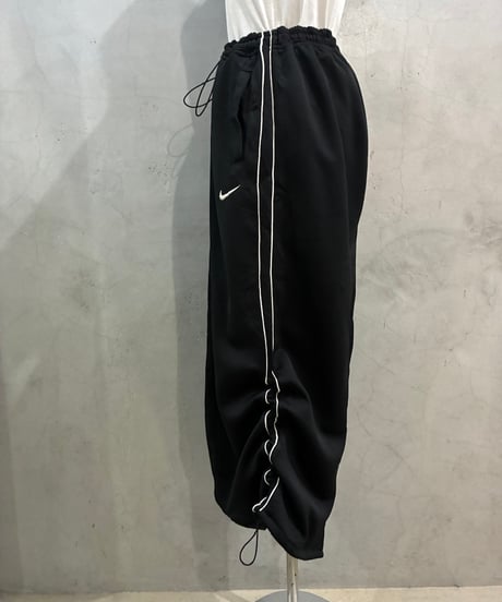 REMAKE NIKE Drawstring Track Skirt BKWH