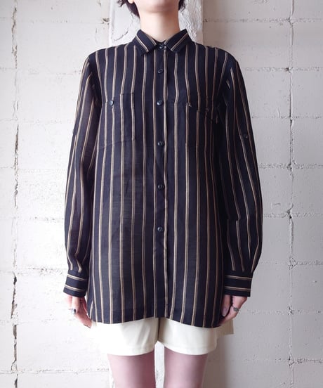 LAUREN Stripe Shirt  BKBE