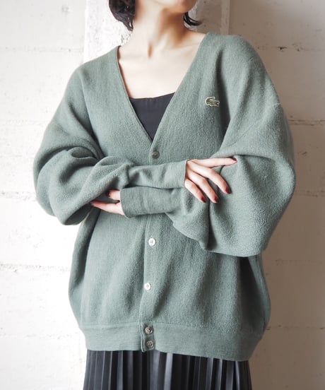 LACOSTE Knit Cardigan GN