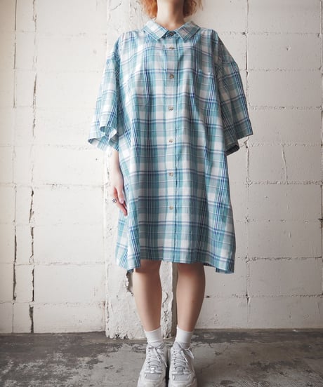 Super Big Shirt Check GNBL