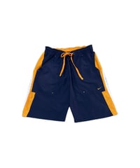 NIKE Tricolor Shorts NV OR WH