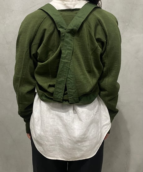 REMAKE Sweden Military Under Pants Cardigan KA