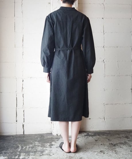 1950-1960's EURO Coat Dress BK