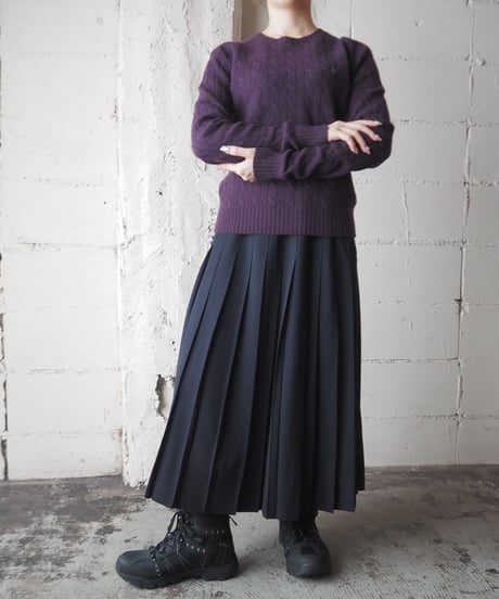 Ralph Lauren SPORT Wool Cable Sweater PUR