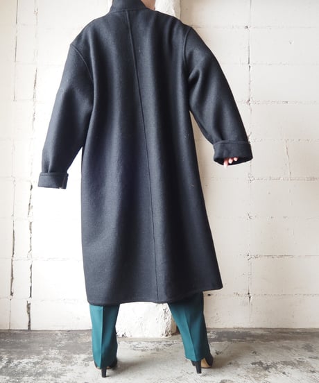 Tyrol Long Coat BK