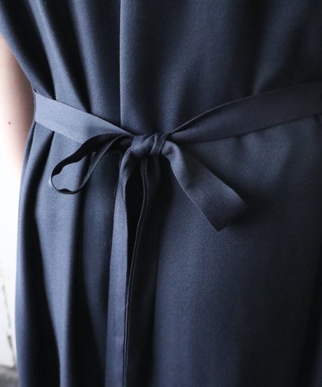 Sailor Collar Double Button Dress NV