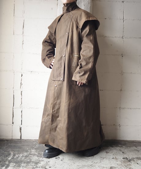 Duster Oiled Coat BR