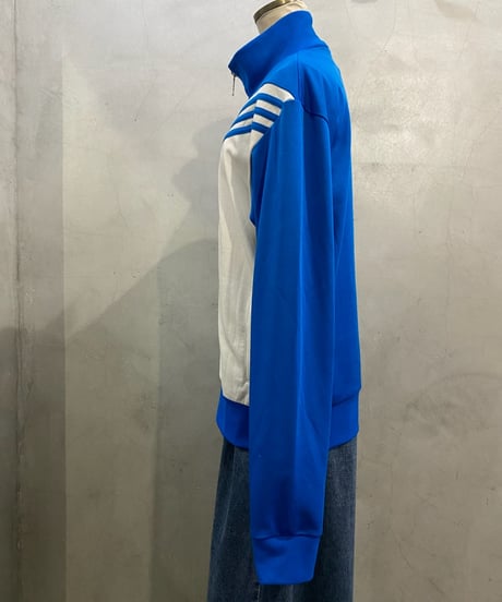 adidas Bicolor Zip-Up Track Jacket BL WH