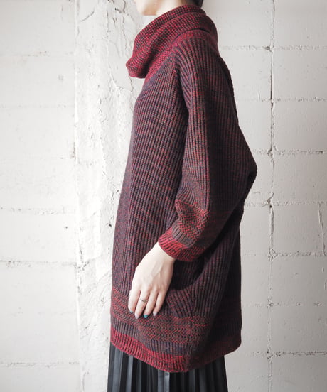 Big Turtleneck Knit BKRE
