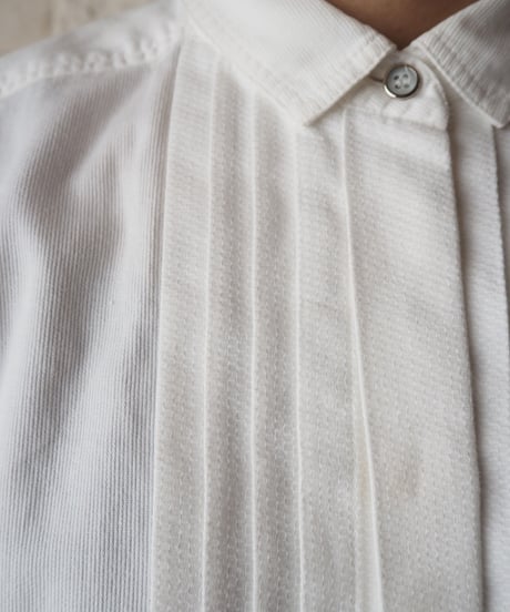 Pleated Front Shirt WH