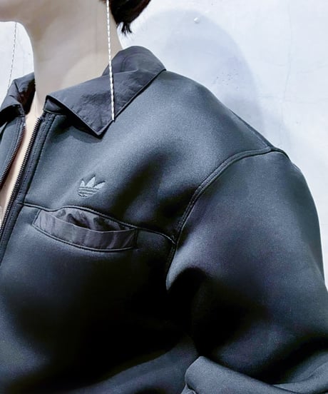 adidas One Point Zip Up Jumpsuit BK