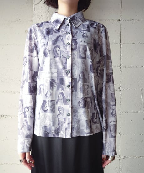 Portrait Pattern Shirt GR