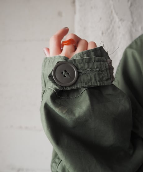 1980's USARMY M-65 Mods Coat KA