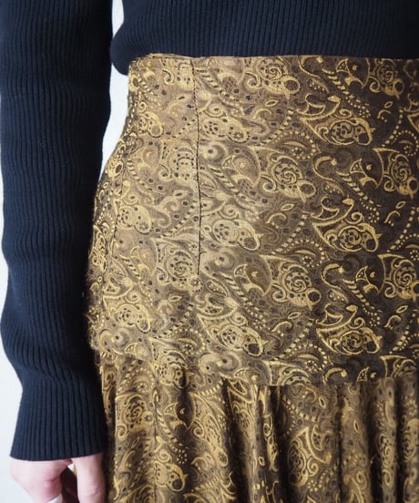 Peisley Design Hem Flared Skirt GO