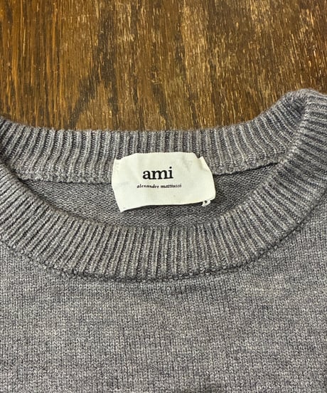 AMI PARIS Heart Knit GR