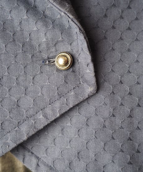 Open Collar Short Design Jacket NV
