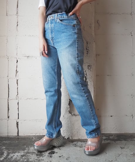 Levi's 505 Regular Fit Straight Denim BL